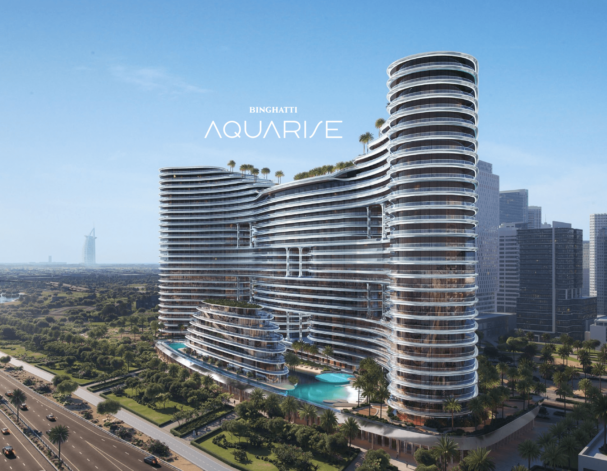 Aquarise par Binghatti