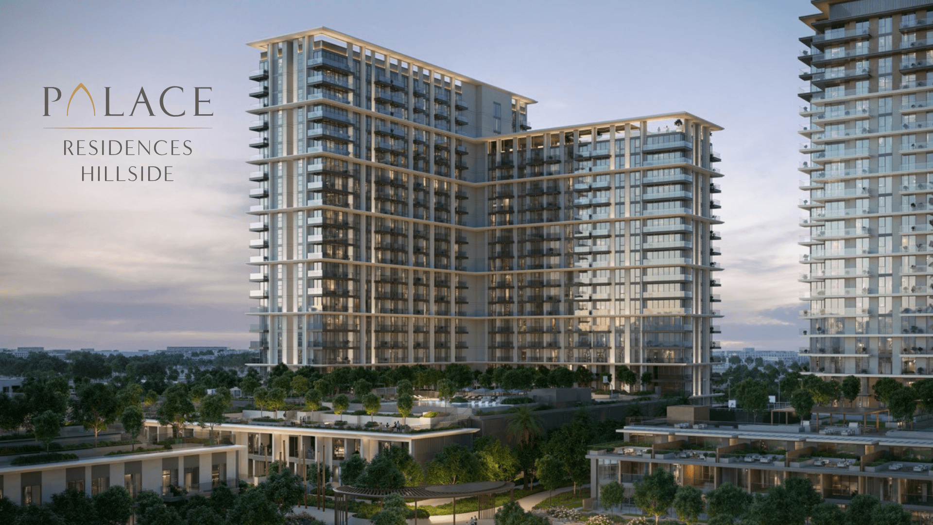 Palace Residences Hillside par Emaar