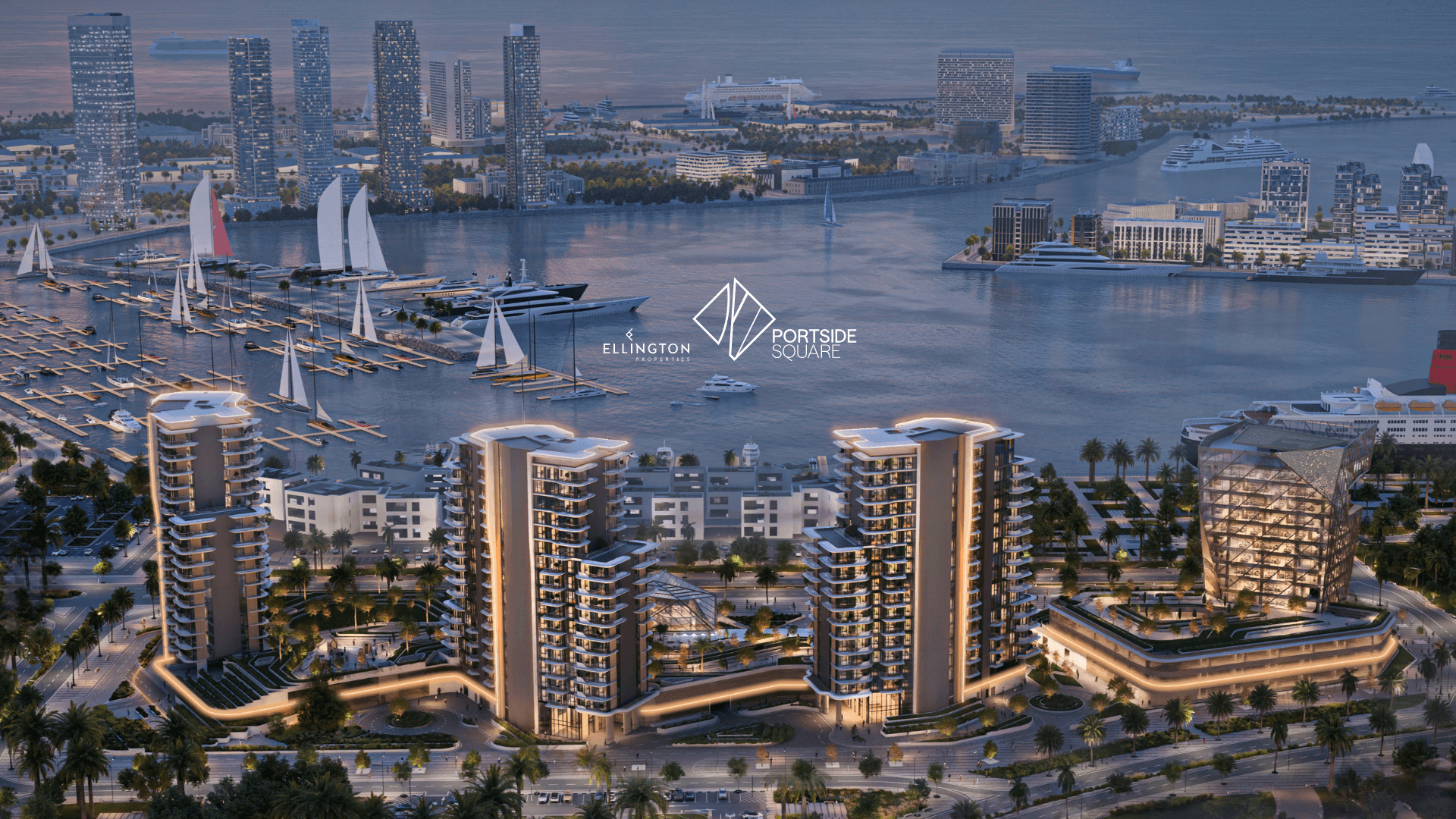 Portside Square par Ellington Properties - Description