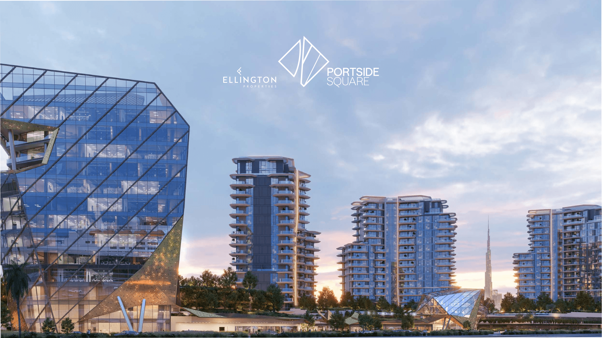 Portside Square par Ellington Properties