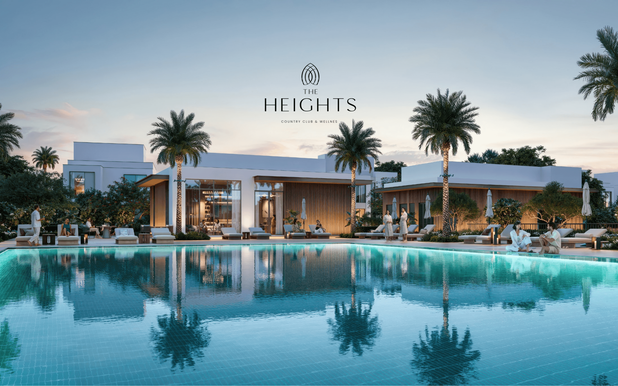 The Heights Country Club & Wellness by Emaar