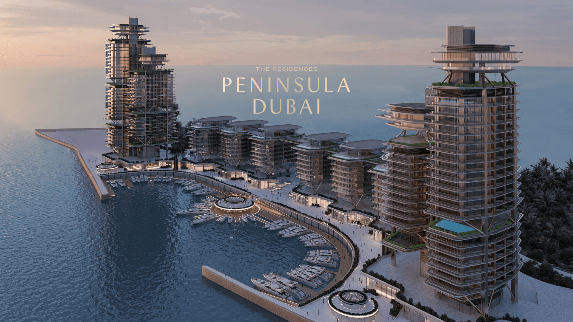 The Residences, Peninsula Dubai par H&H Development